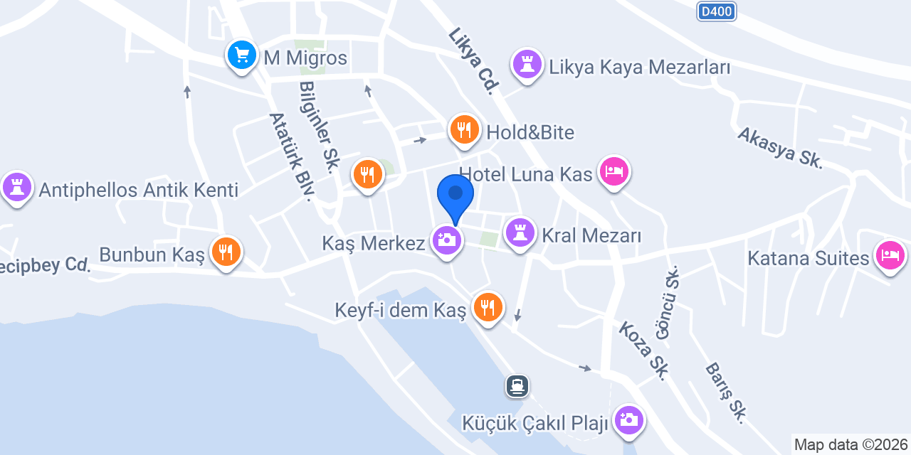 Visit Kas & Kalkan konumu