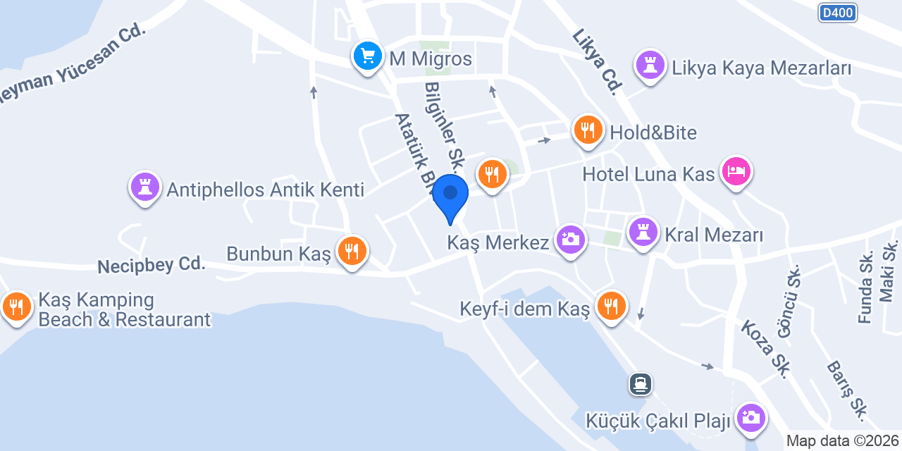 Çobanoğlu Otel konumu