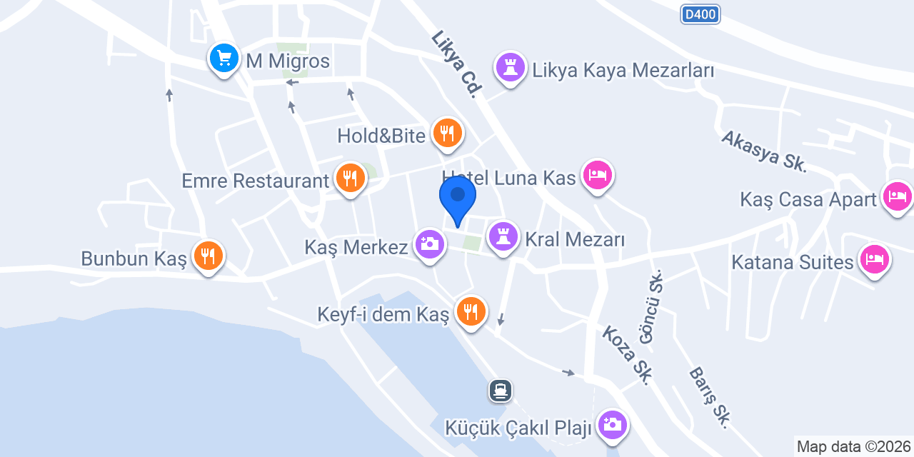 Red Point Cafe&Bar konumu