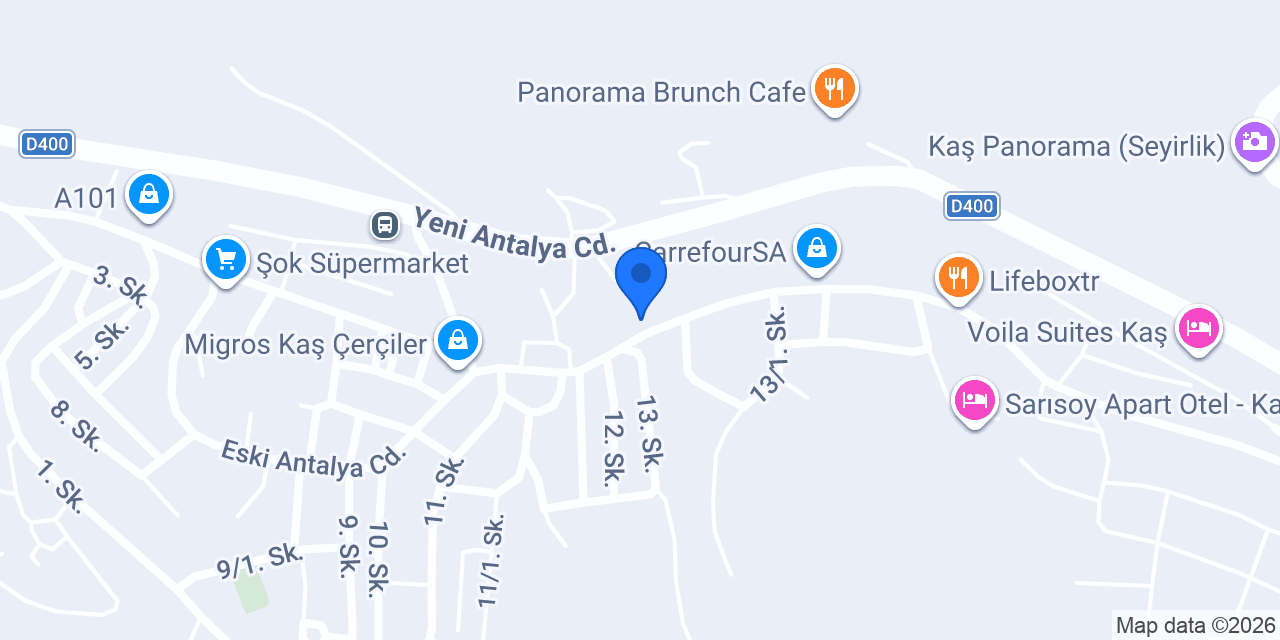 BYO CAFE & BREAKFAST konumu