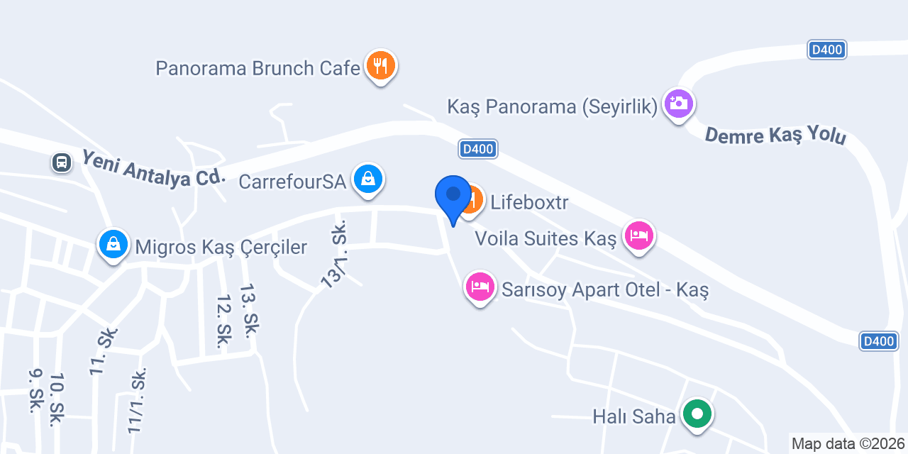 KLAS YAPI konumu