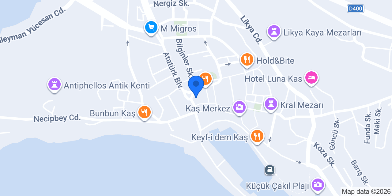 Ülke Eczanesi konumu