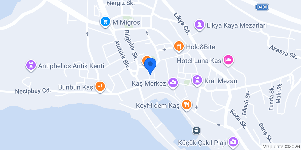 Usta Ateşi Dürüm Kebap konumu