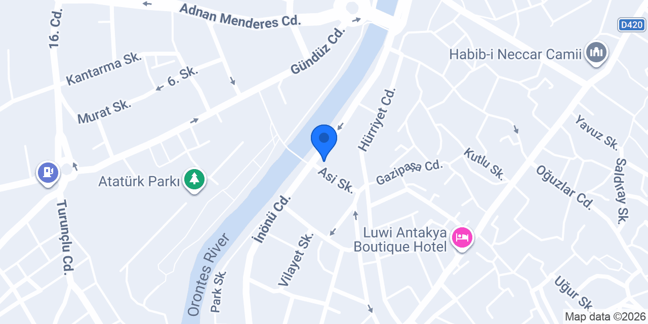 Atemya Web Ajans konumu