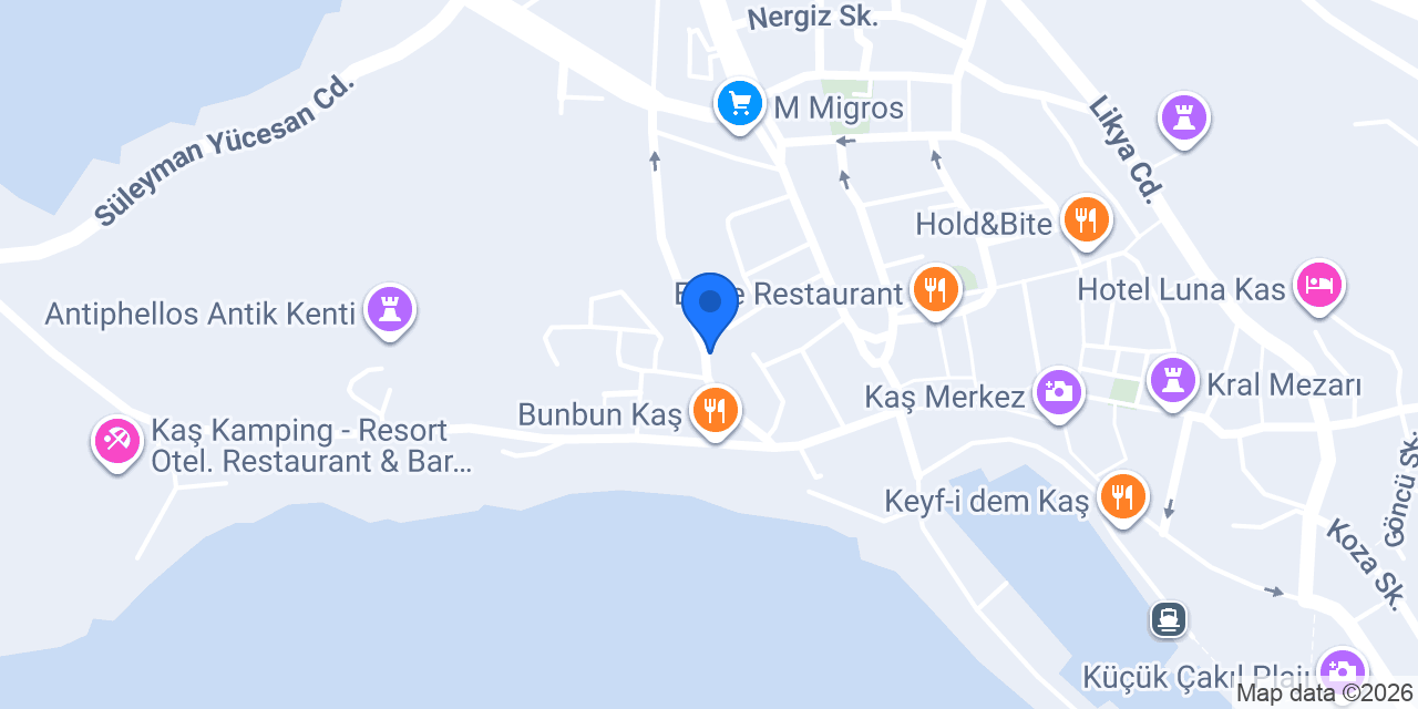 Ataç Apart konumu