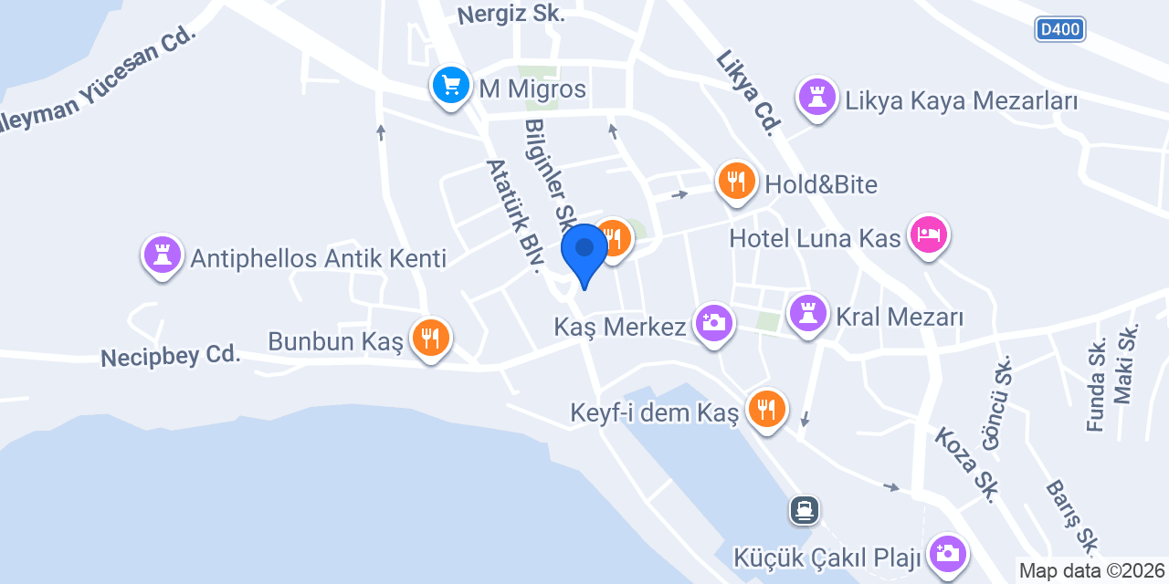 KULAK İŞİTME KAŞ konumu