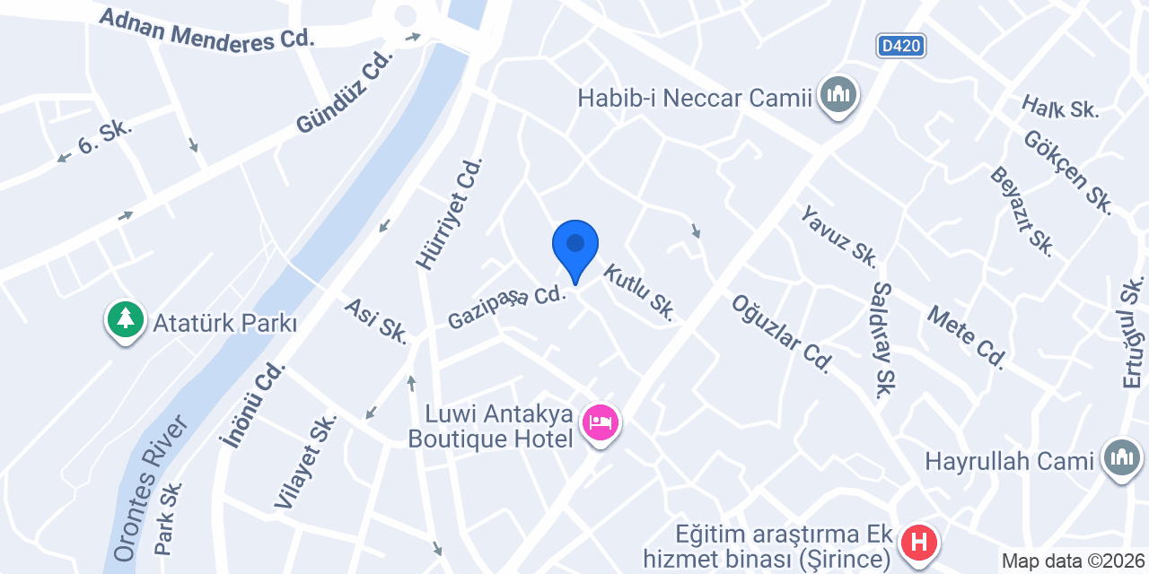 Çiçekli Konak konumu