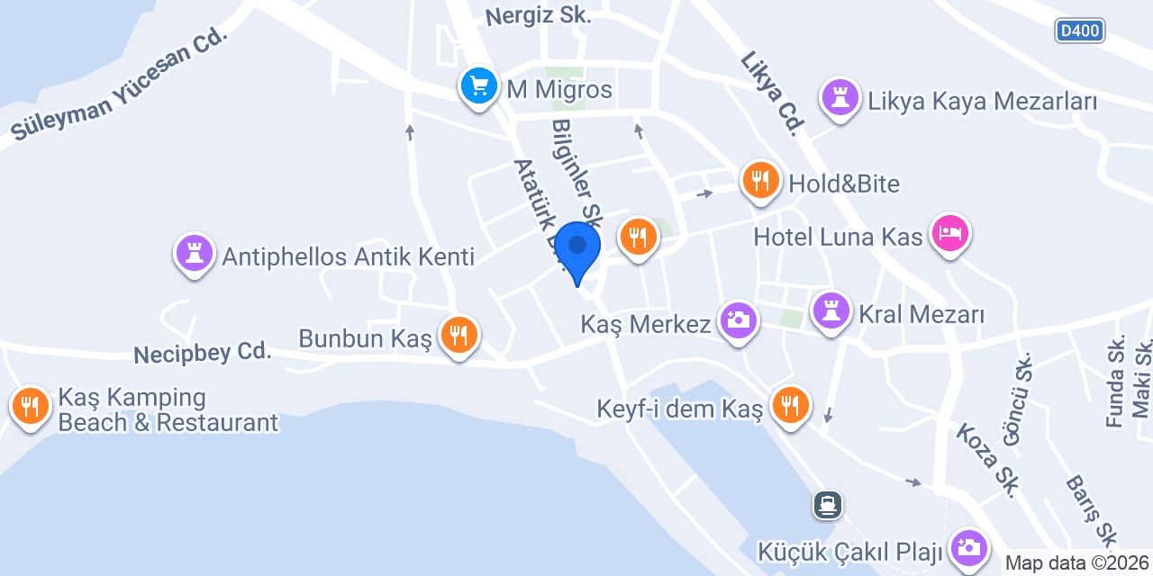 Klas Kuaför konumu