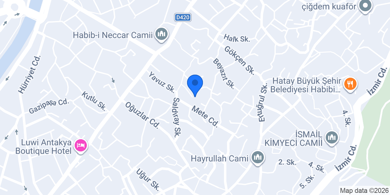 ÖZGÜN TEL ÖRGÜ konumu