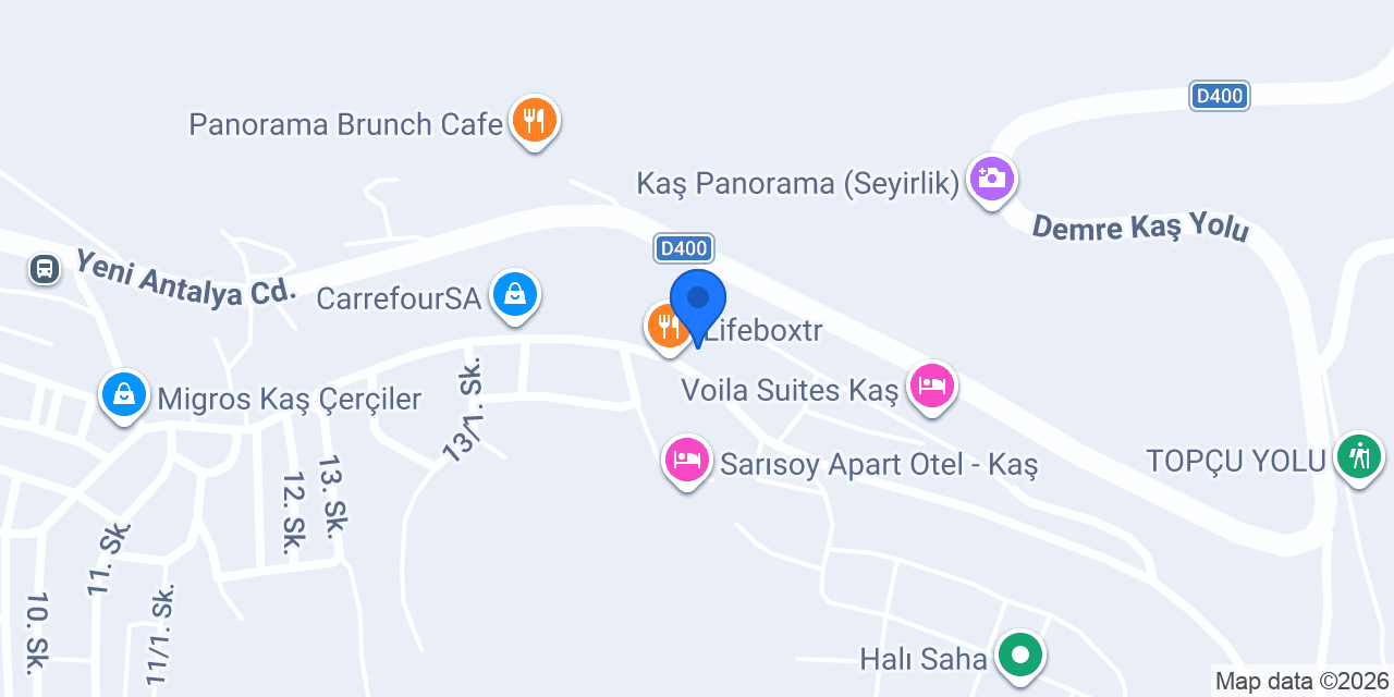 KaştayımBugünVillaları konumu