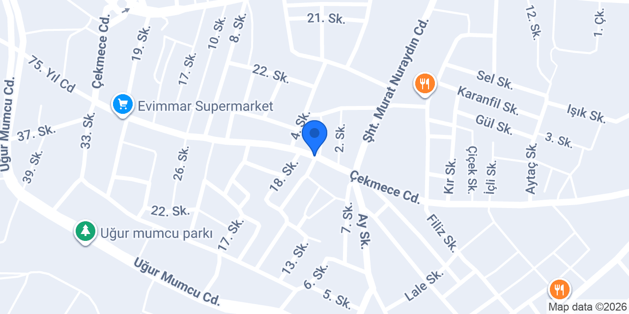 Esentepe taksi konumu