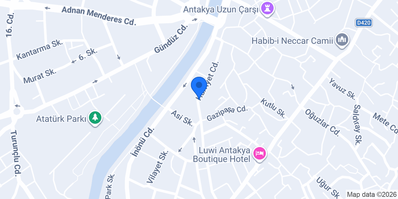 Serendip Yapı Mühendislik konumu