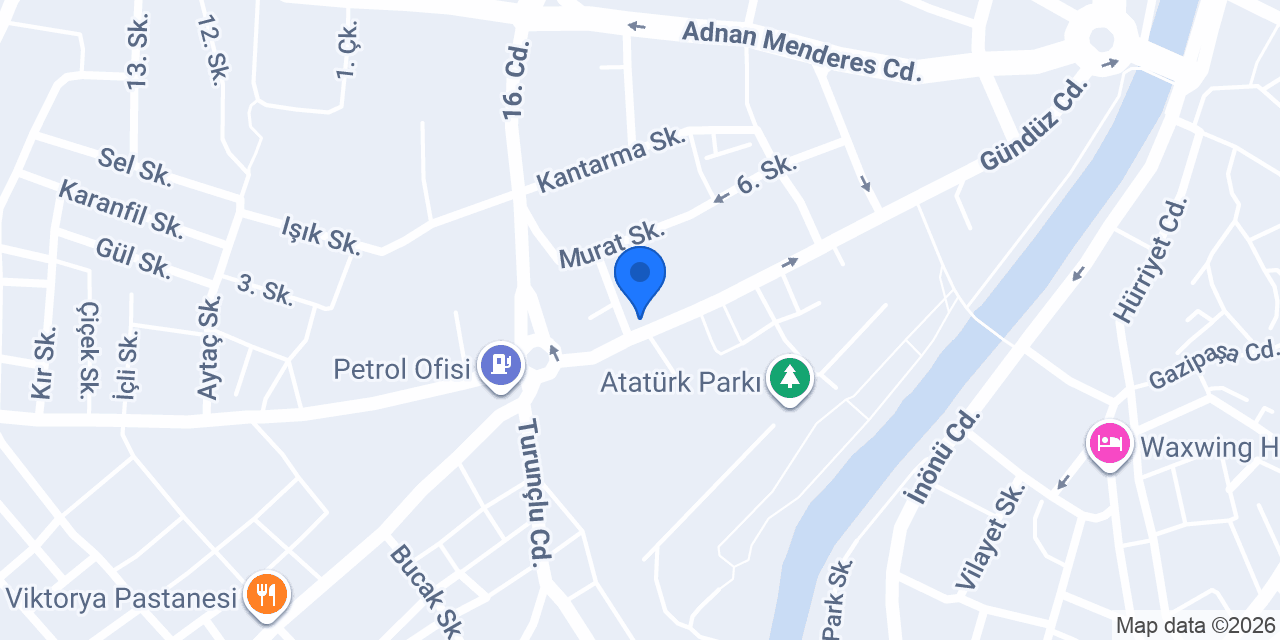 Asfur pastanesi konumu