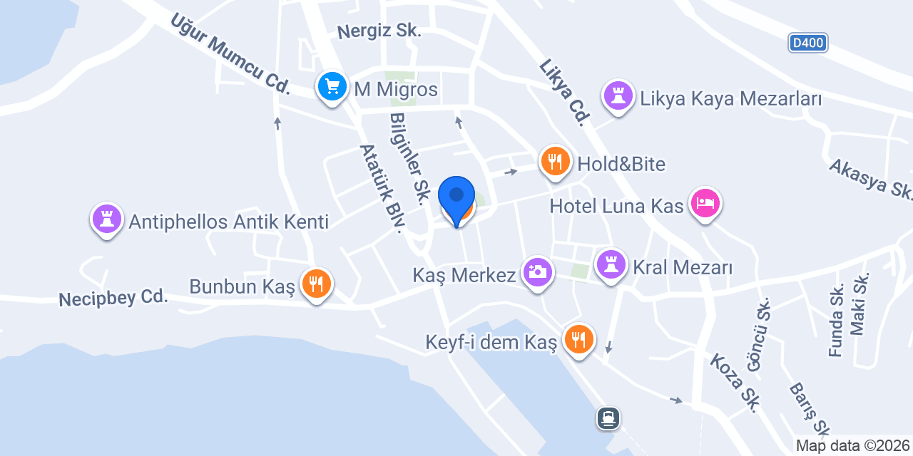 SADECE PİDE konumu