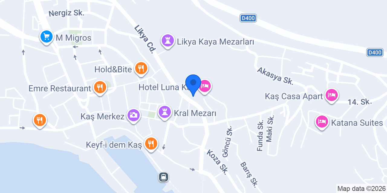 Maya Suite konumu