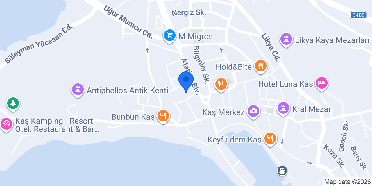 Akdeniz Elektronik konumu