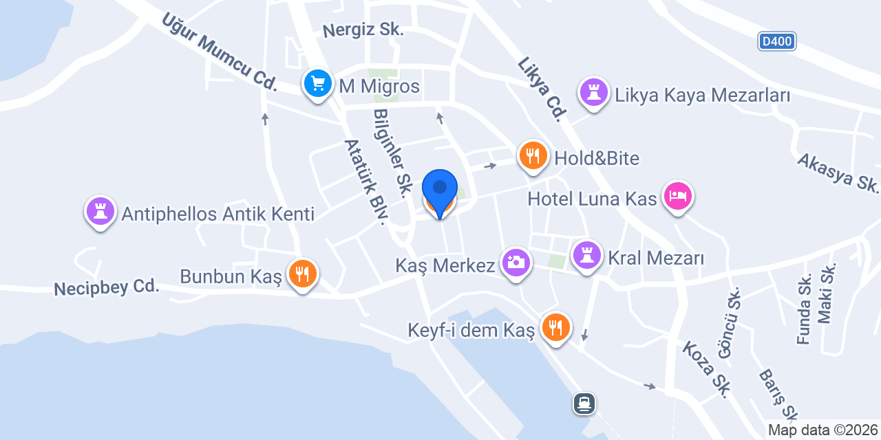 Emre Restaurant konumu