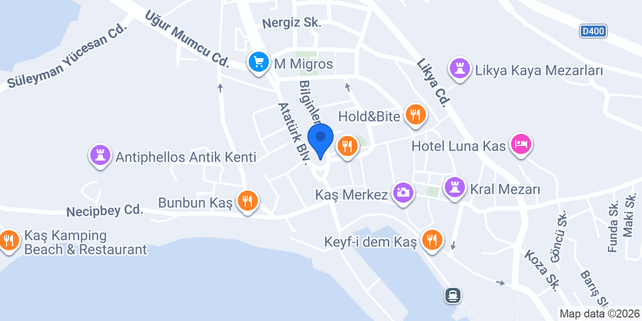 Phellos Travel konumu