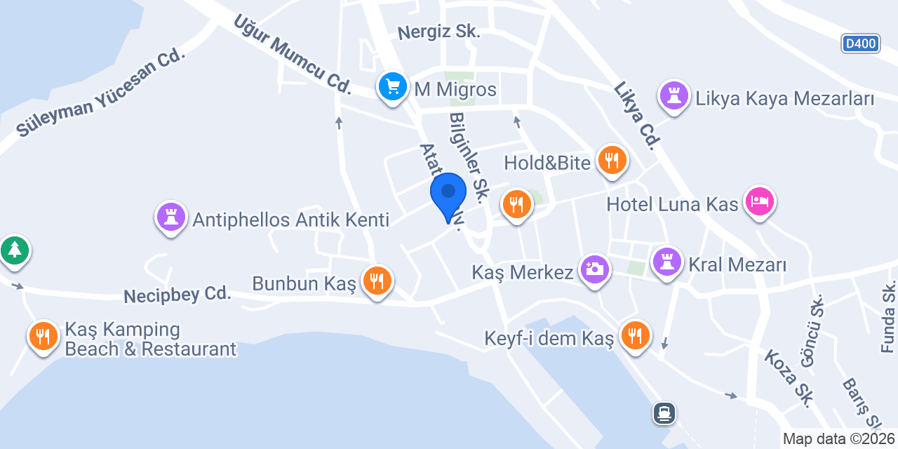 Yeşil Restaurant konumu
