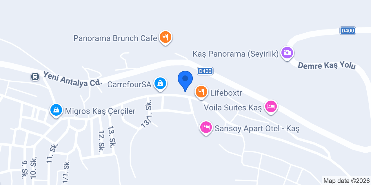 Öncü Girişimler Depo konumu