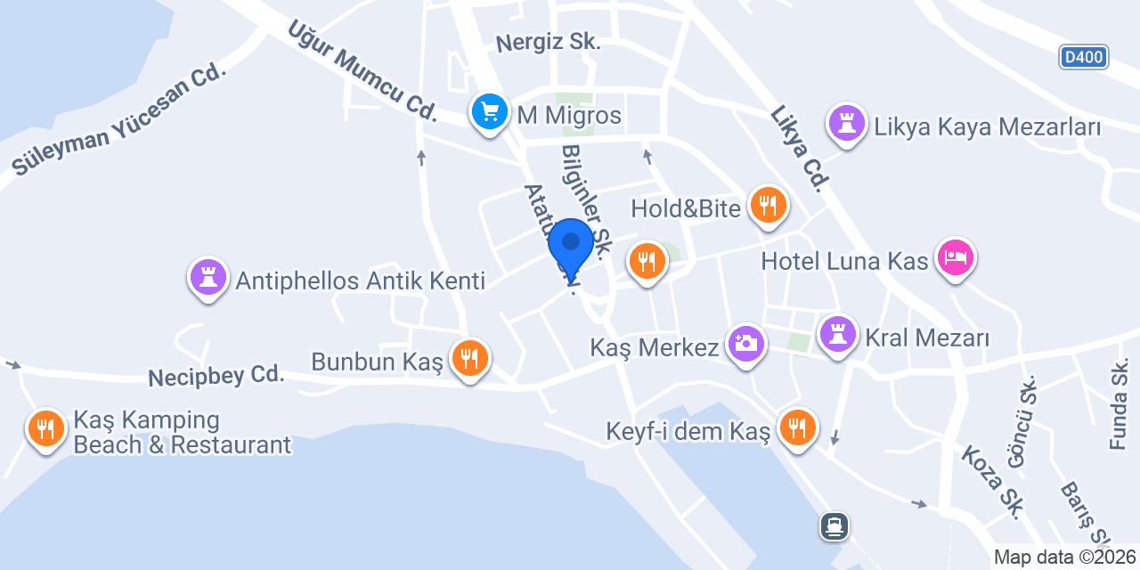 Özen Dondurmalari konumu
