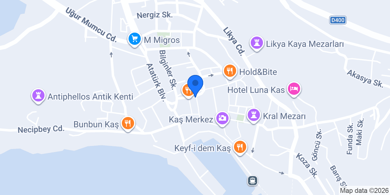 HAYRİ BABA HEDİYELİK konumu