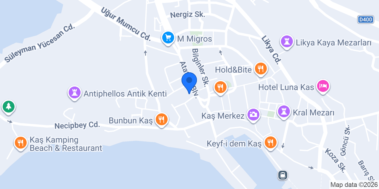 Denizci Pension konumu