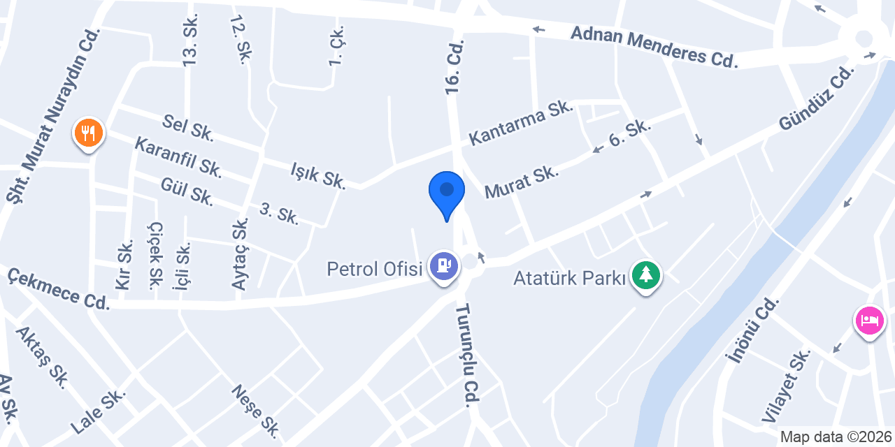 Antakya Eczanesi konumu