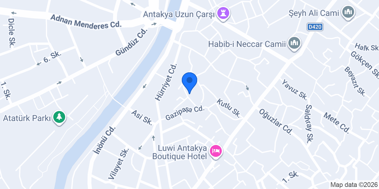 Yeşil Ev Cafe&Konaklama konumu