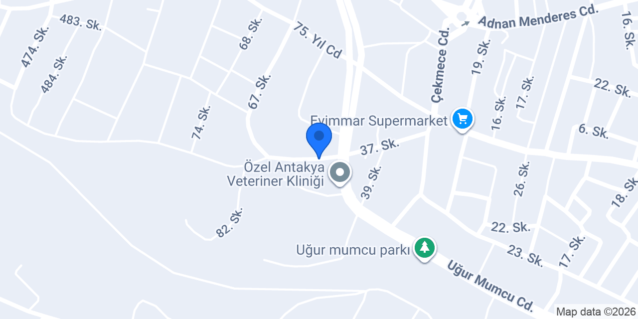 Ateş Tost konumu