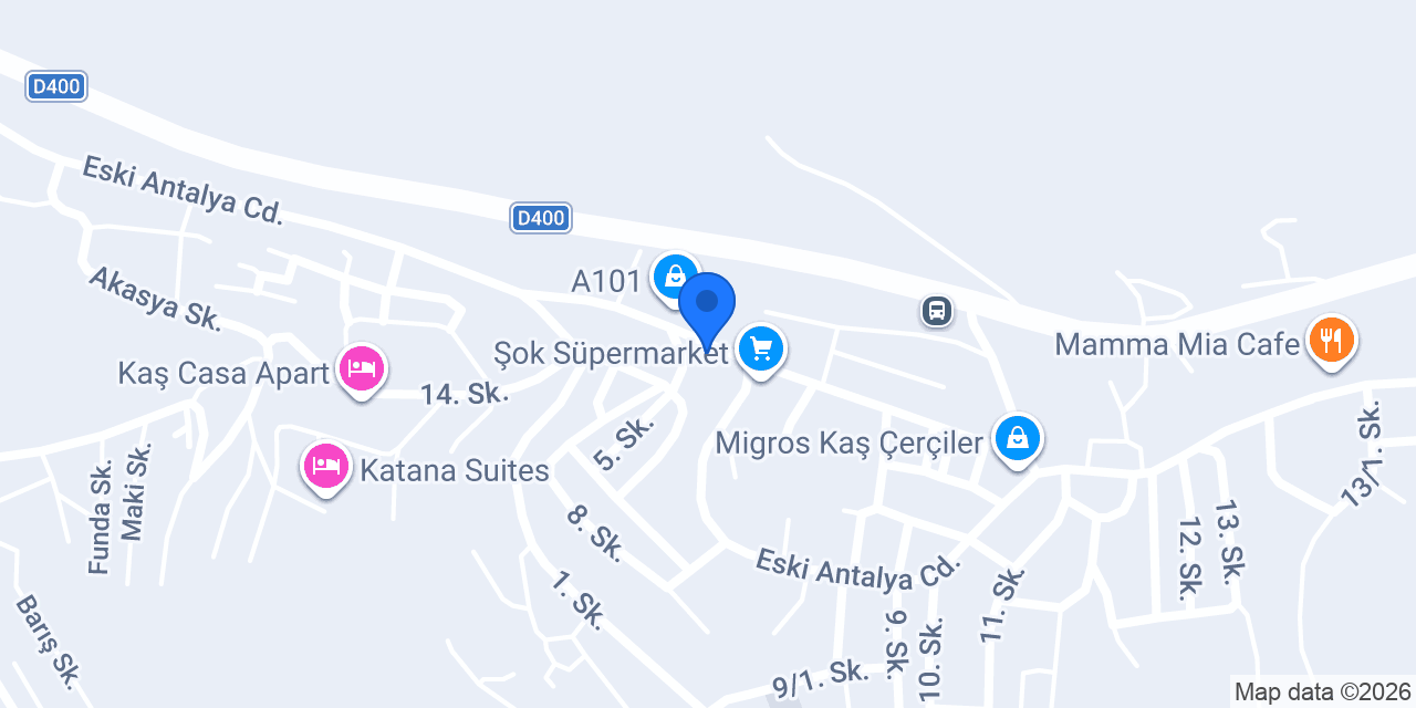 Ustam Dekor Alçı Boya konumu