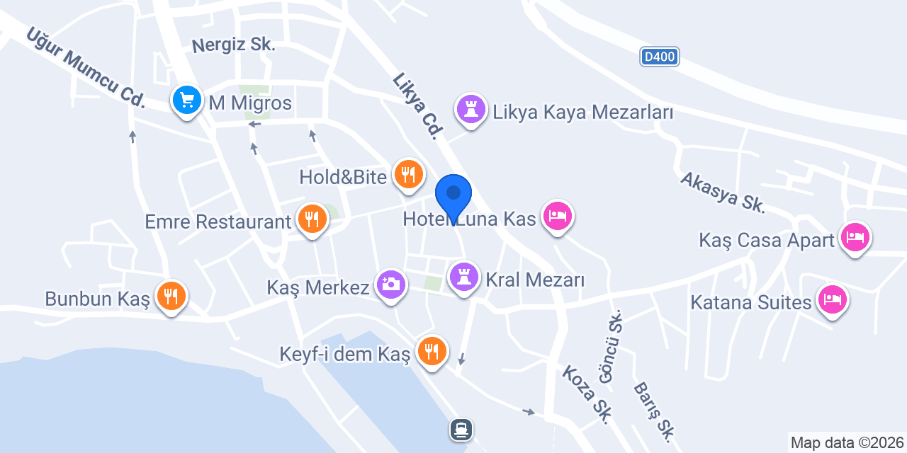 Voyndayız Ocakbaşı konumu
