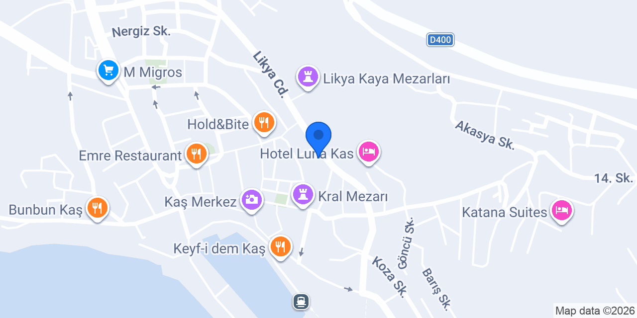 Merkez İlköğretim Okulu konumu