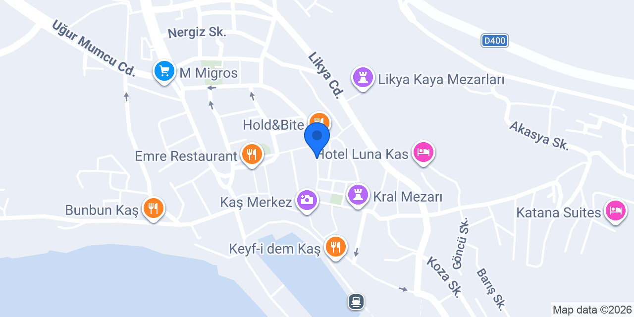 Coffee Shop Galerie konumu
