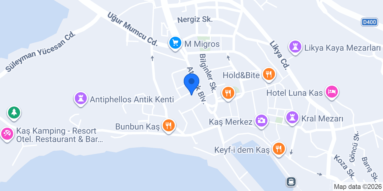 İmaj Bayan Kuaförü konumu