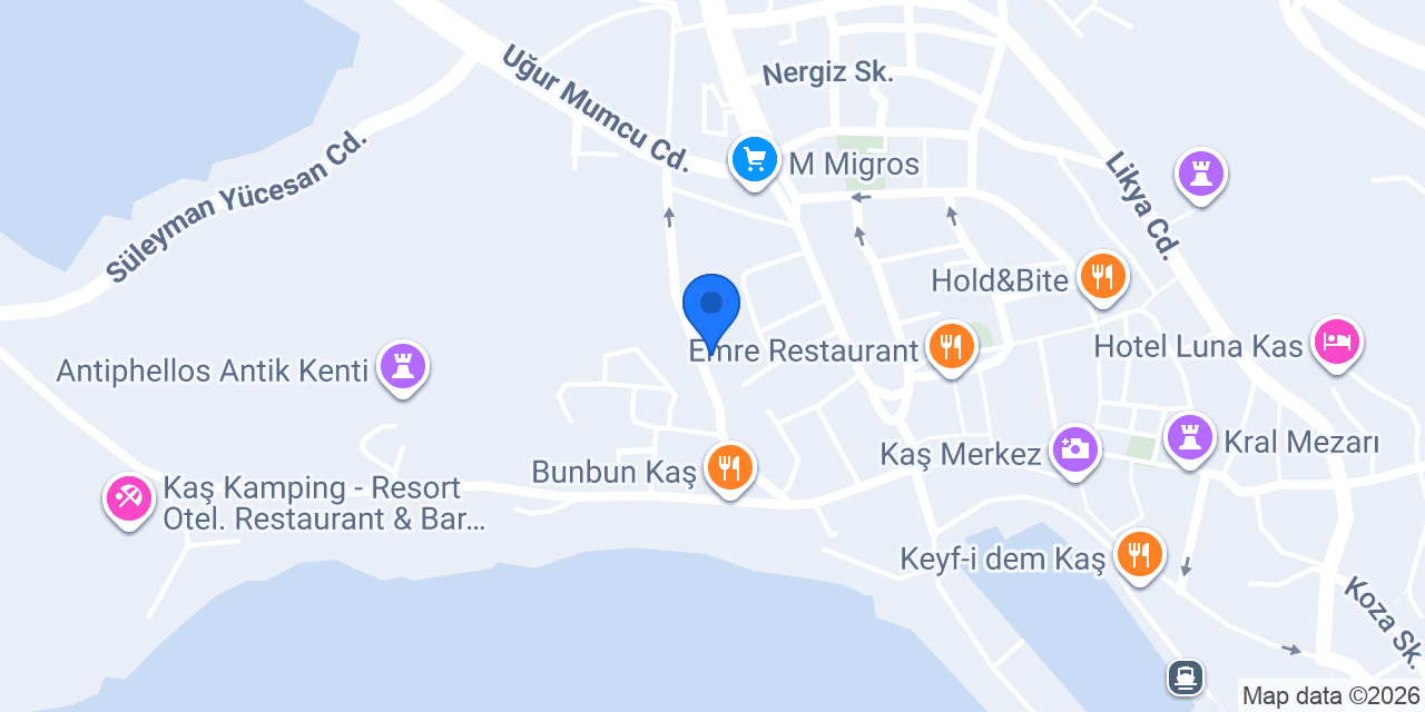 Salina Pansiyon konumu