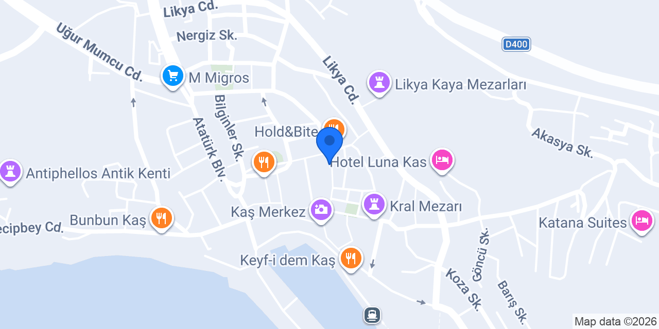 Pera butik konumu