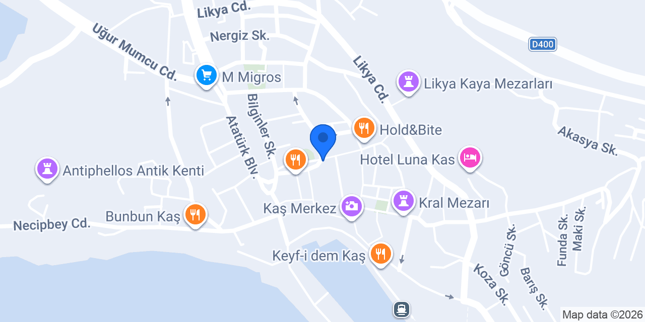 Cafe Dilan konumu