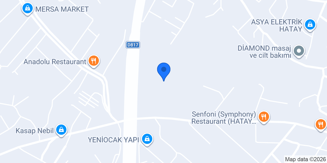 Tychea Çiçekevi konumu