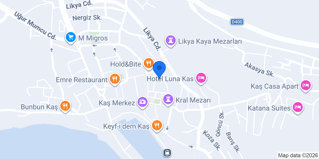 Müpptela Ocakbaşı konumu