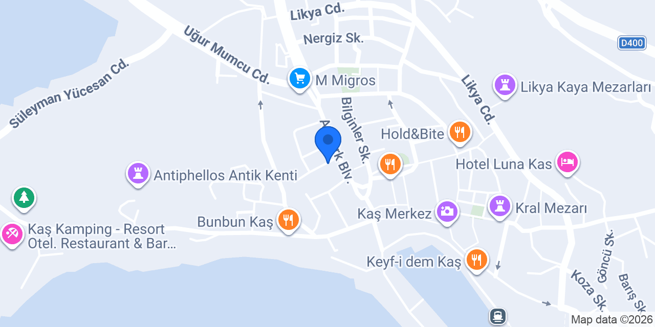 Mavi veteriner kliniği konumu