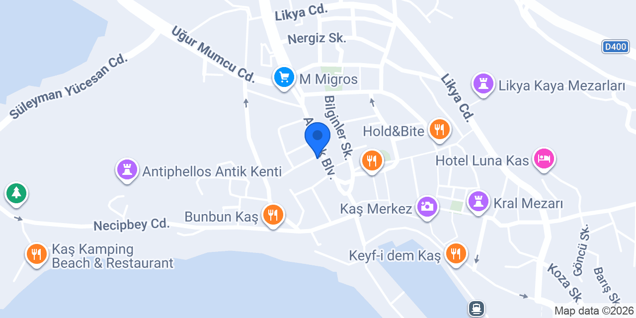Tatlı Dükkanı konumu