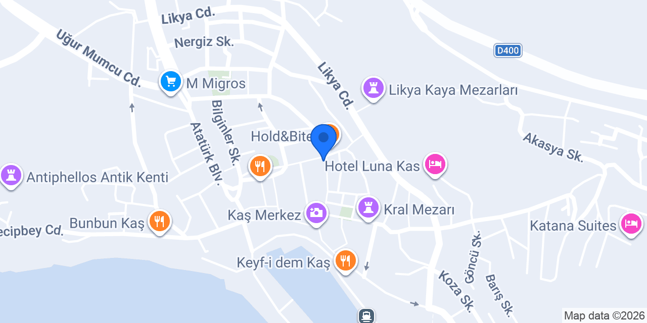 Melisa Boutique Hotel & Spa konumu