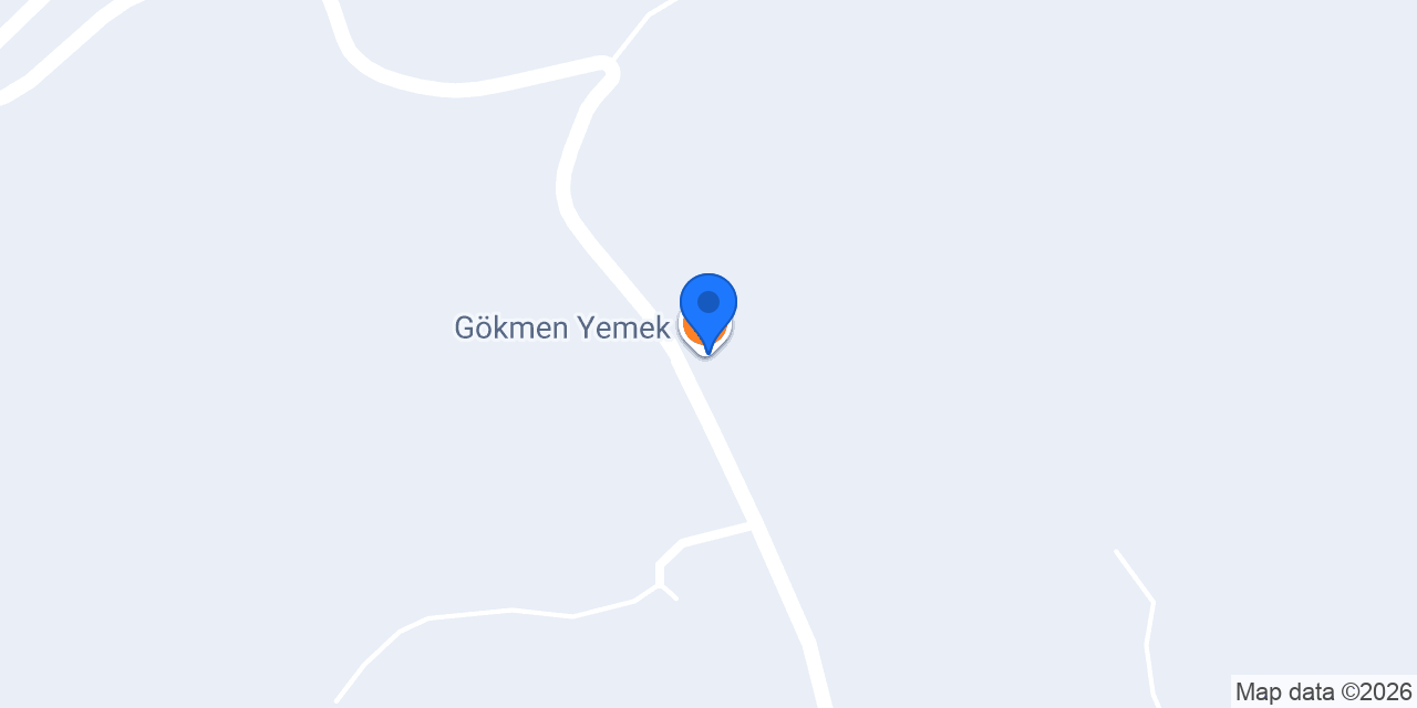 Gökmen Yemek konumu