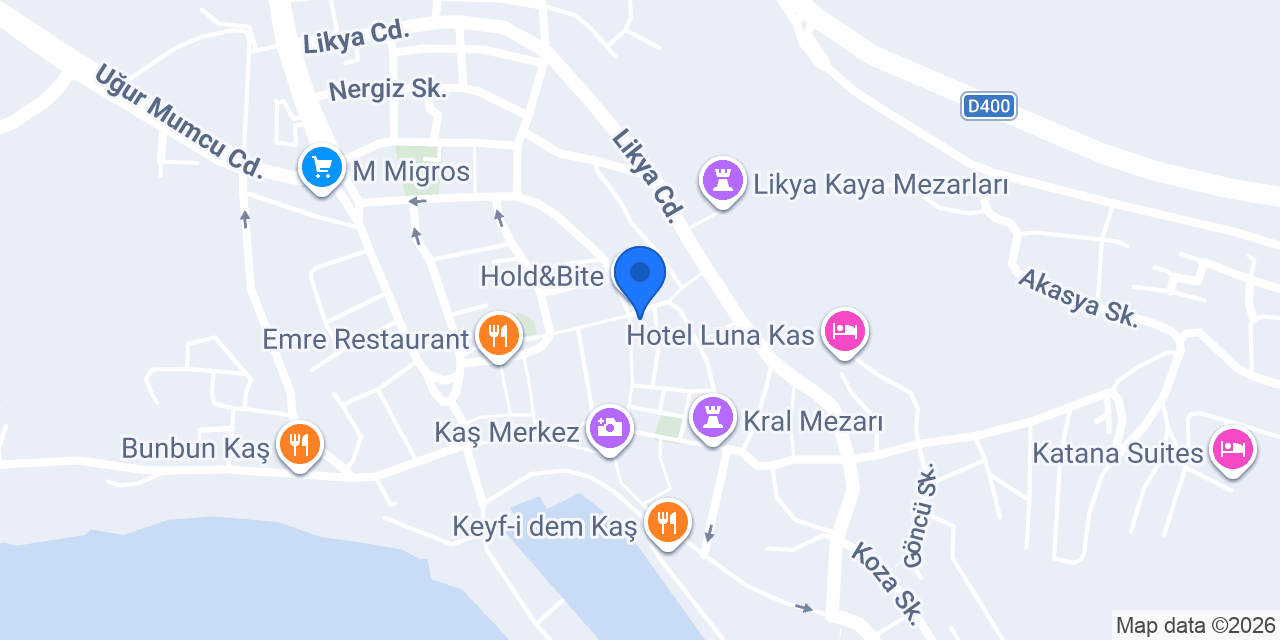 Fıchı Restaurant konumu