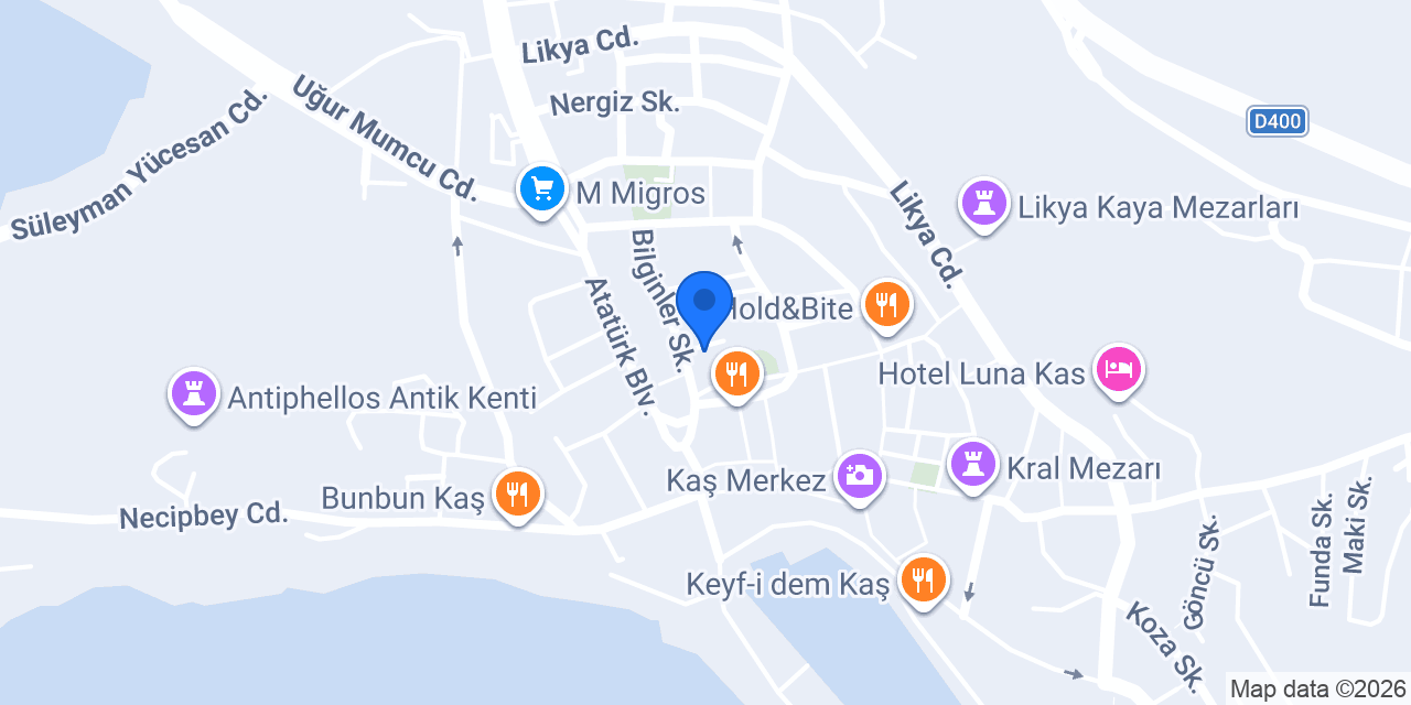 Bay Köfte konumu