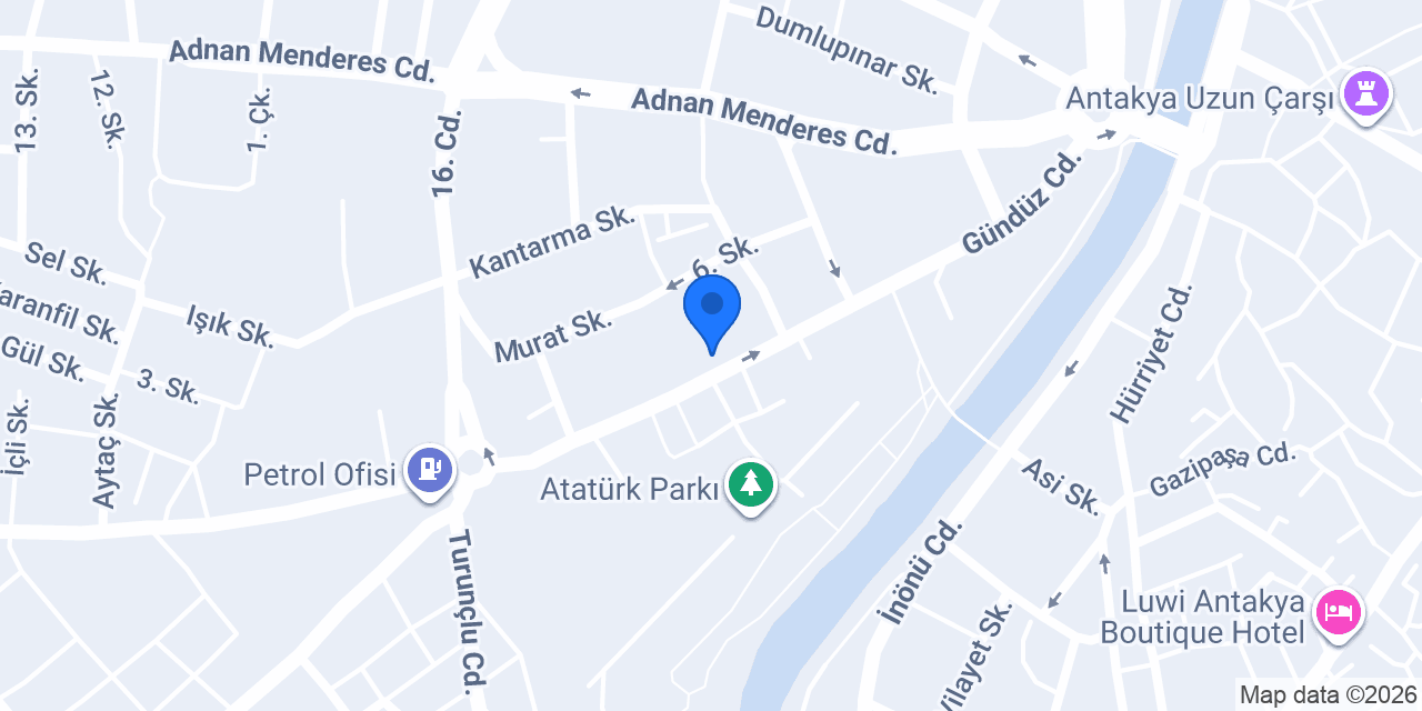 Duru Veteriner Klinik konumu