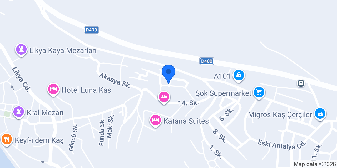 Diyetisyen Hümeyra Şahin konumu