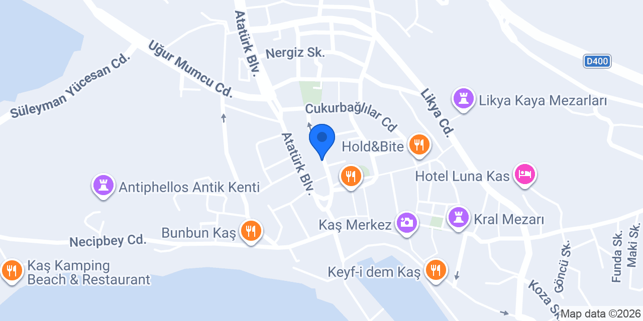 Luff Boutique Hotel konumu