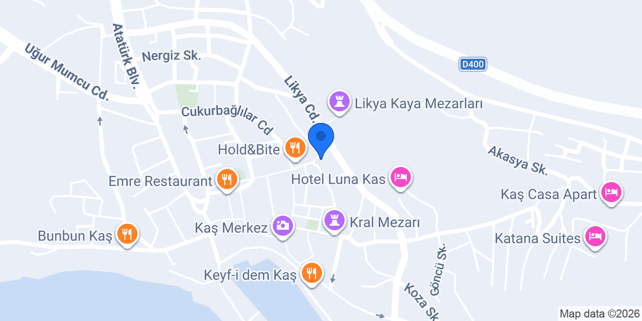 AFRODİT ÇİÇEKLERİ ÇİÇEKÇİ KIZ KAŞ konumu